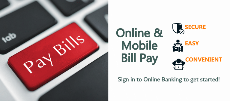 Online & Mobile Bill Pay