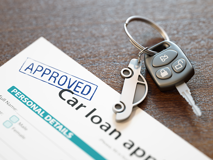 auto loan papers