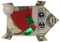 Image of Folded Money Gift