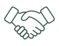 handshake icon